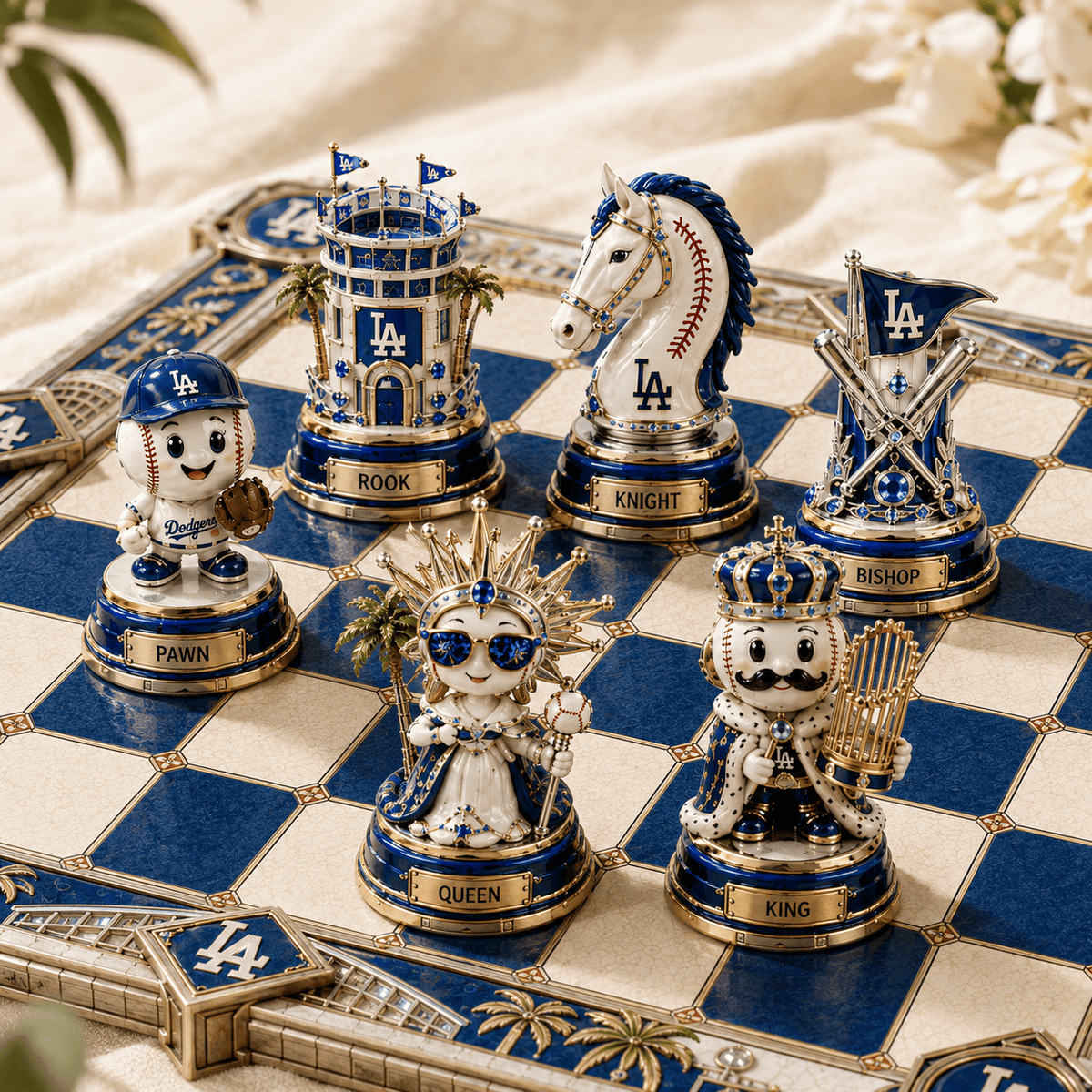 Premium TSM Chess Set PDL