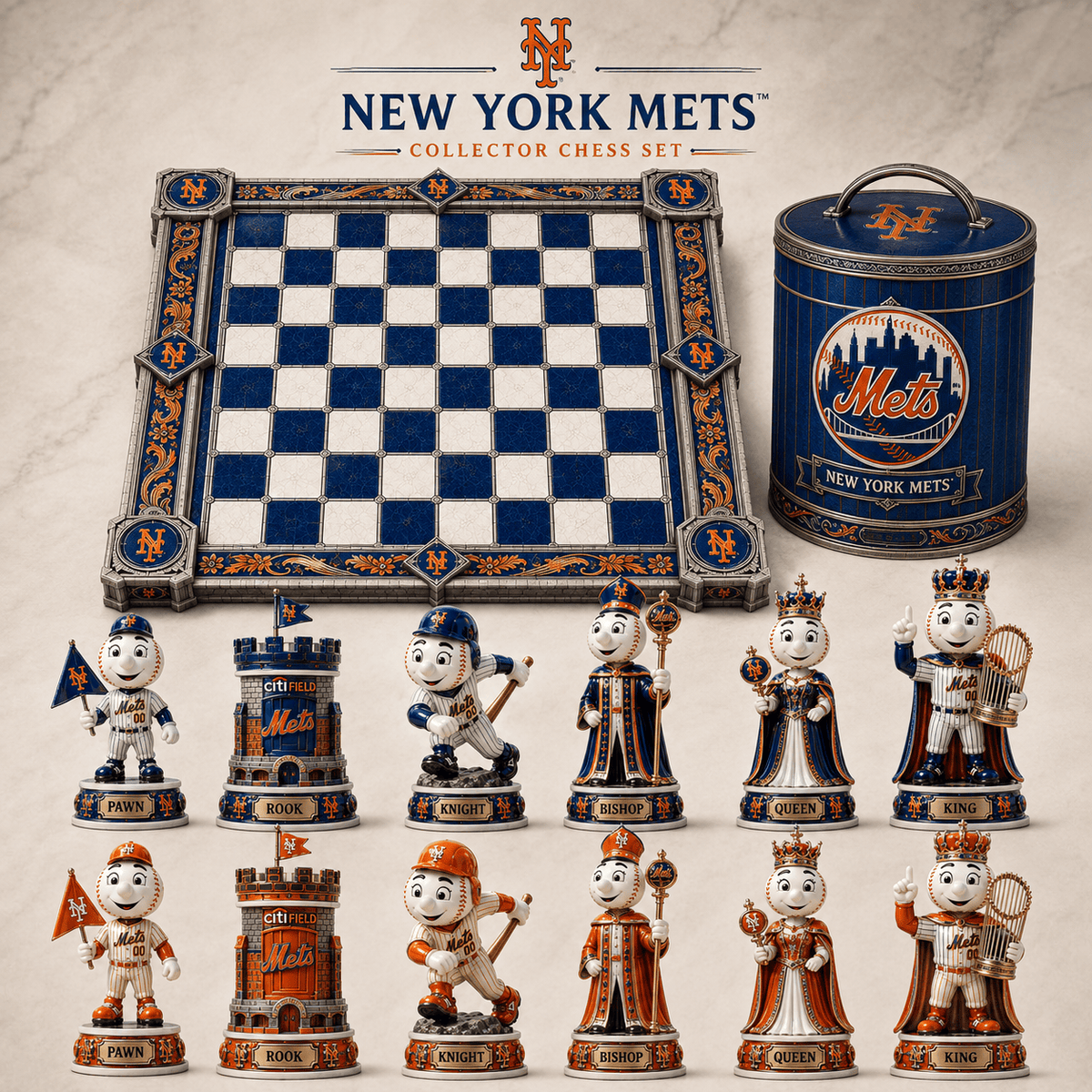 Premium NYM Chess Set NPL