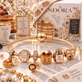 PAC Gold Charm Bracelet Set PTT