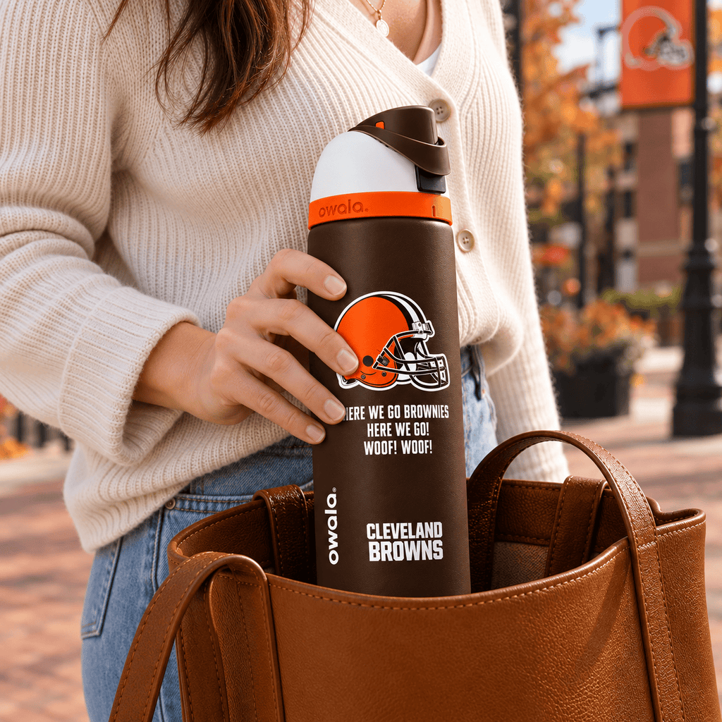 CLVB Owala Water Bottle NHVH