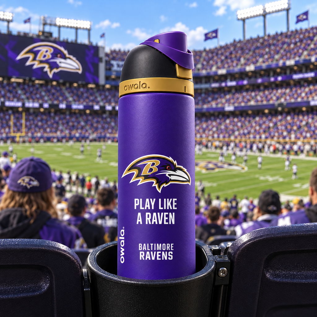 BTR Owala Water Bottle NHVH