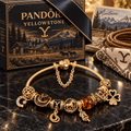 YLST Gold Charm Bracelet Set PTKL