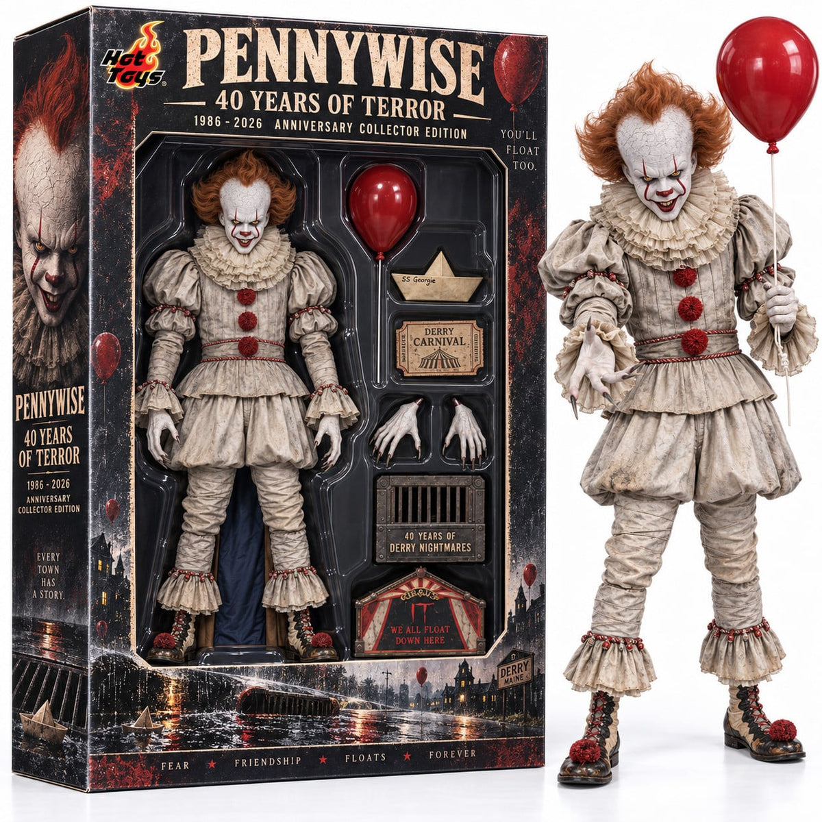 Premium PNW Commemorative Figure PDL