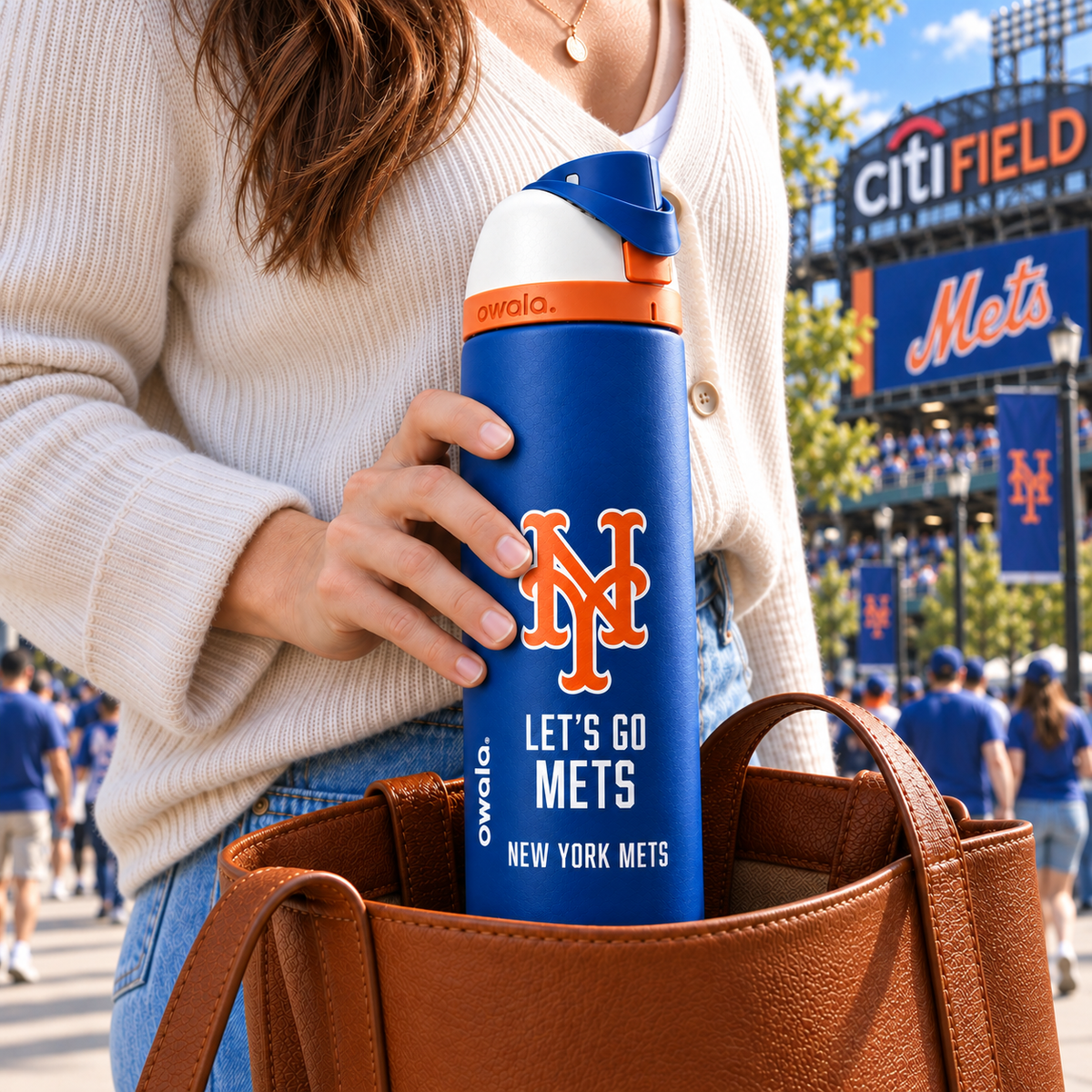 NYM Owala Water Bottle BMD