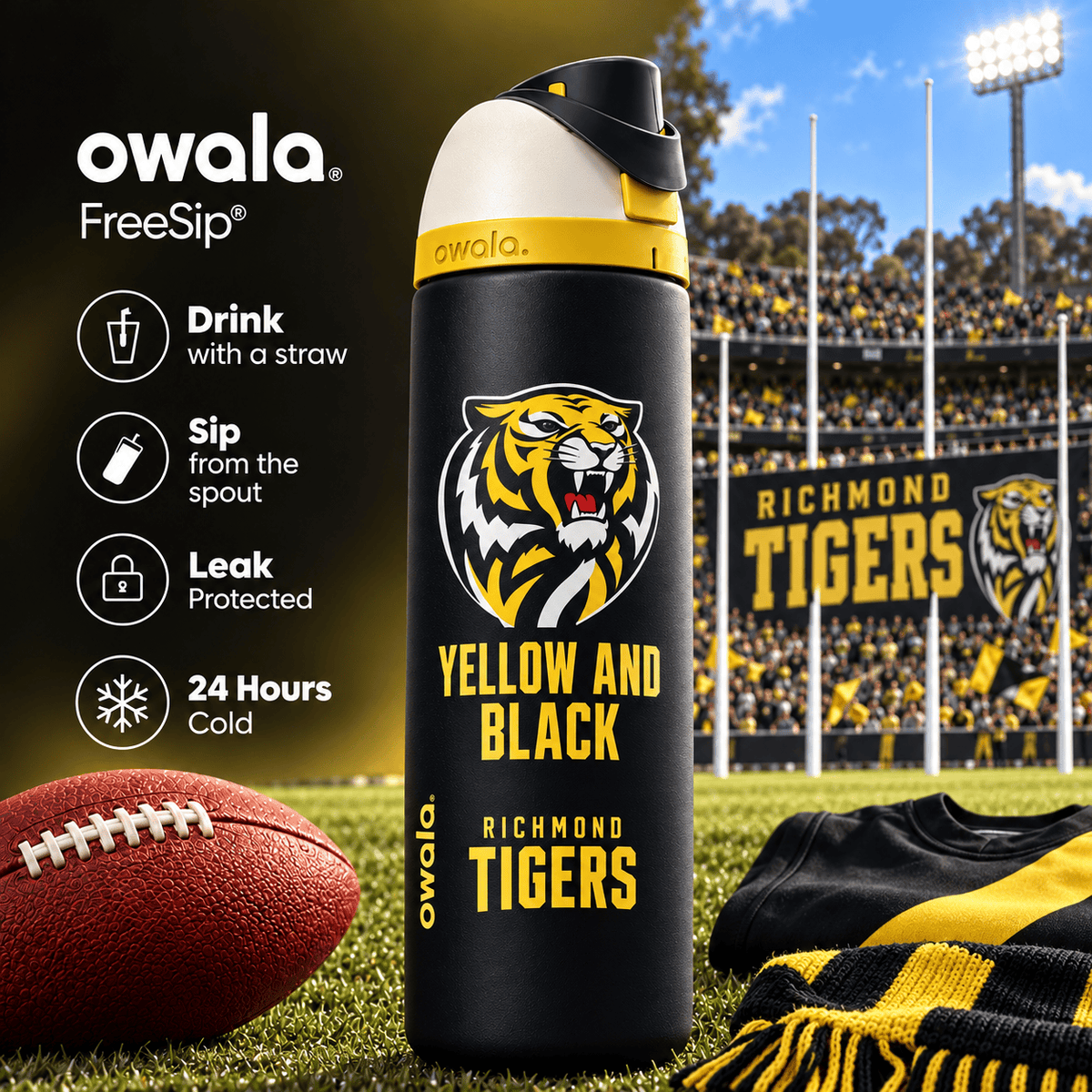 RIC Owala Water Bottle TMH
