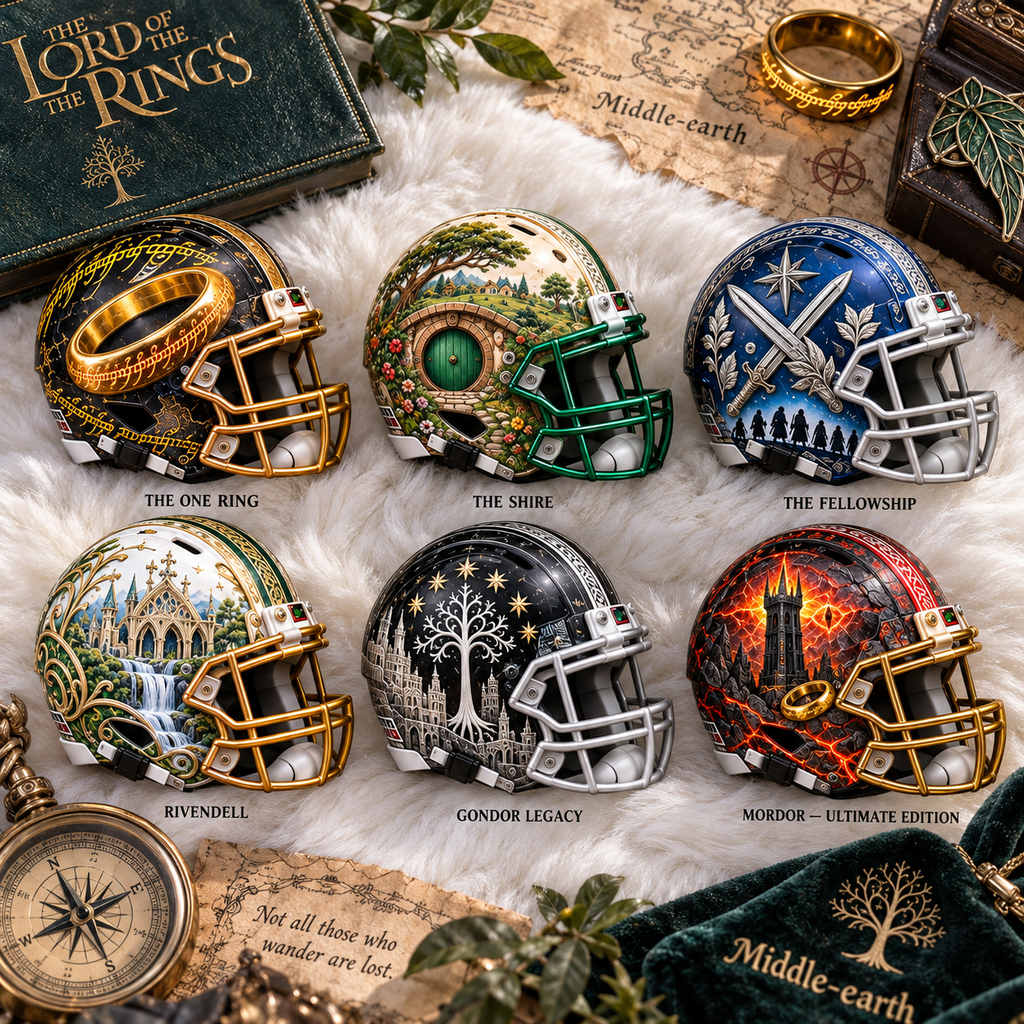 Premium LOTR Mini Helmet Collection NTNA