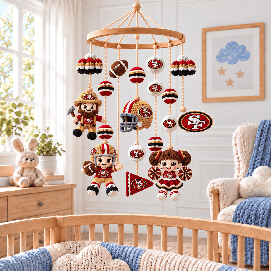 SF49 Baby Crib Mobile PNPA