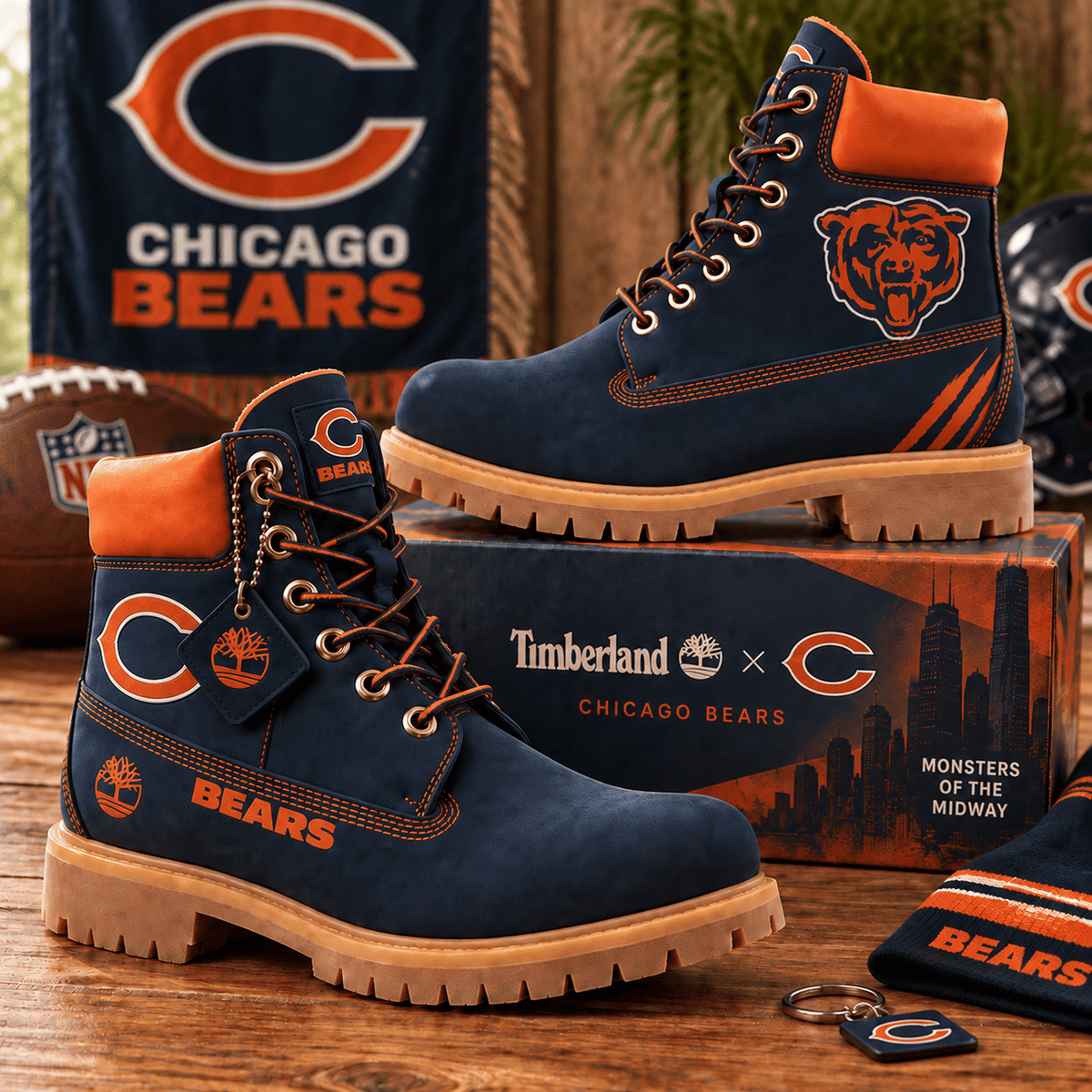 PREMIUM CCB HERITAGE BOOTS PTKL