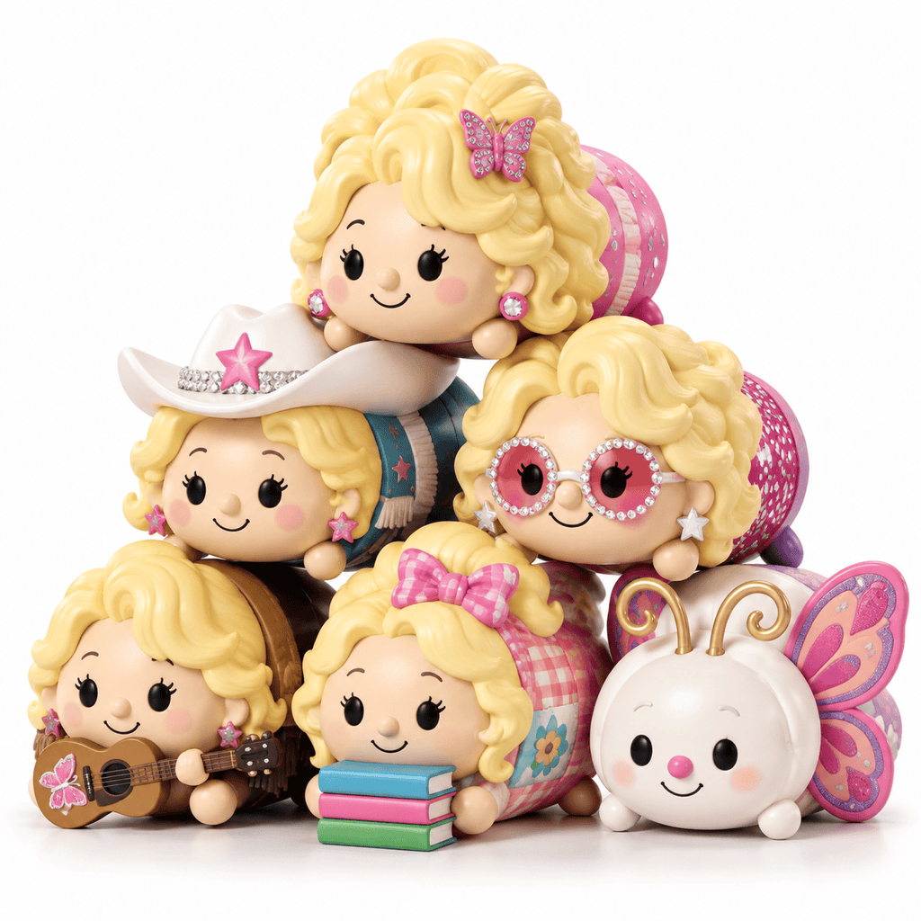 DLPT Tsum Tsum Collector Set TTNL
