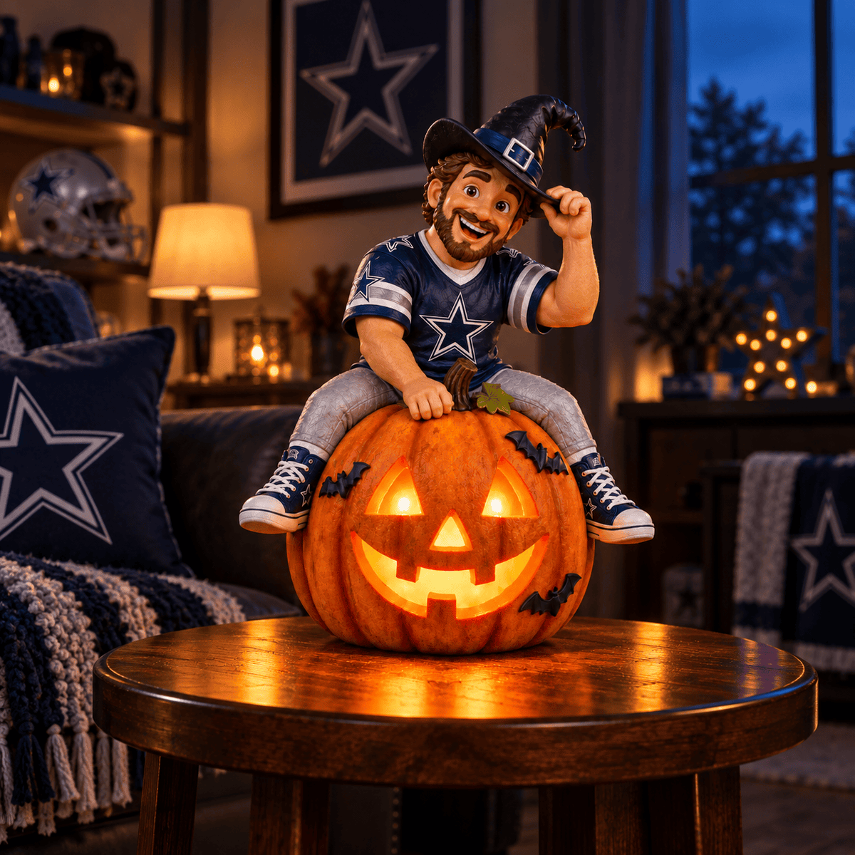 DLCB Halloween Pumpkin Model Decor PNPA