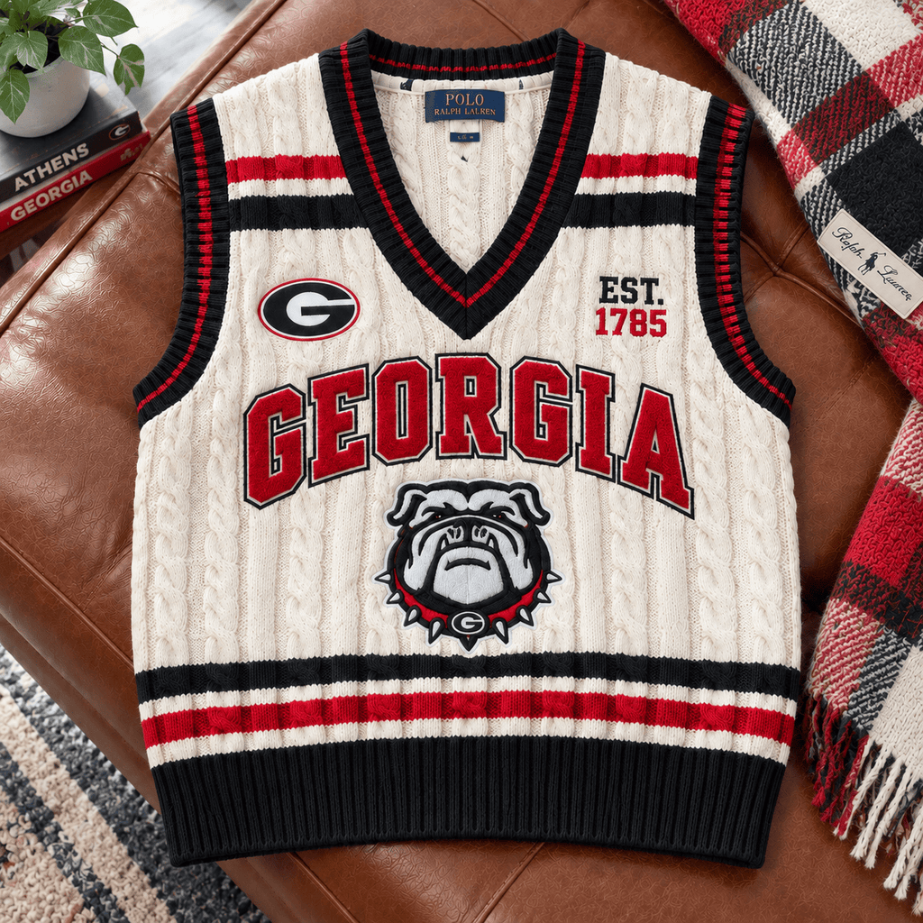 GGBD Premium Heritage Sweater Vest NTNA