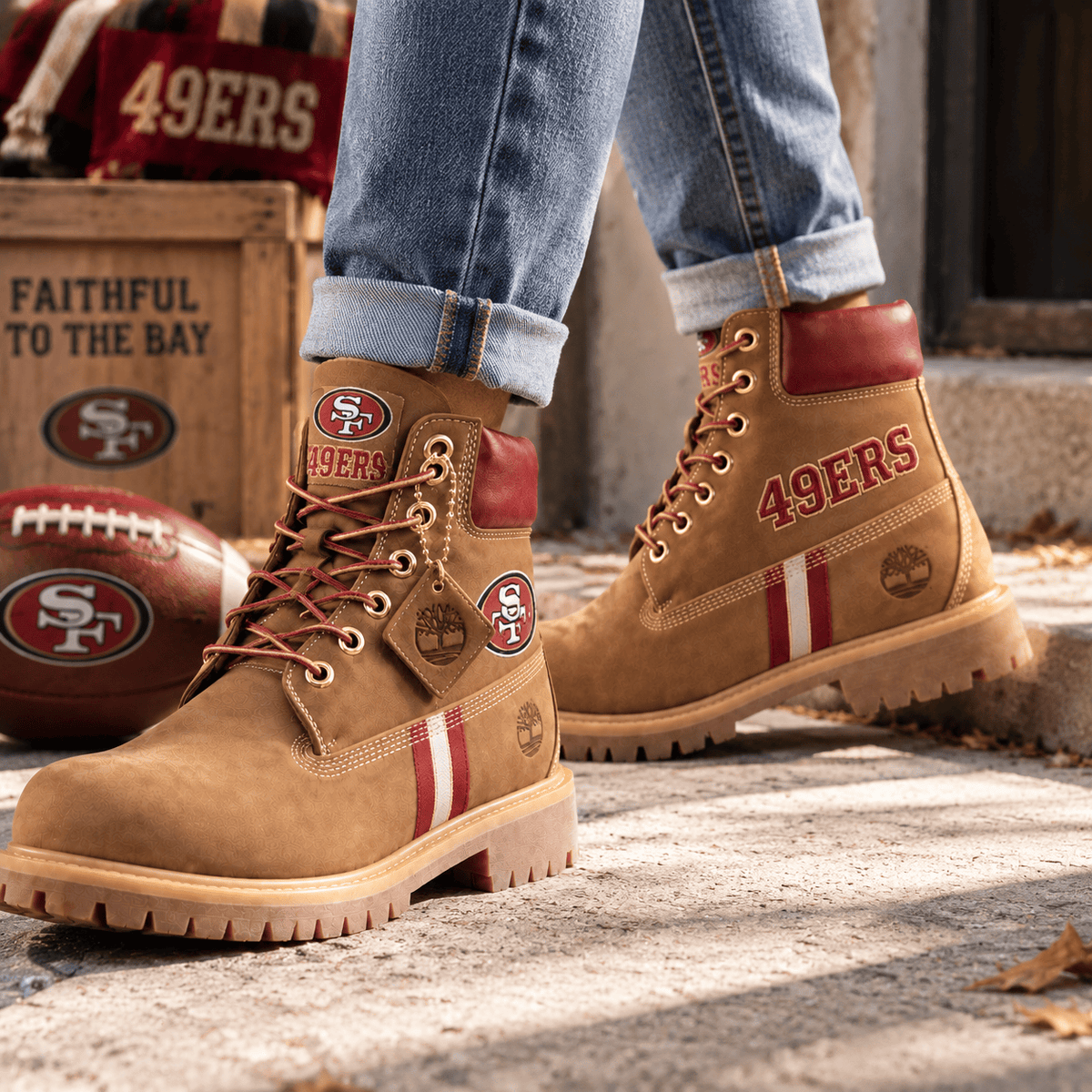 PREMIUM SF49 HERITAGE BOOTS PTKL