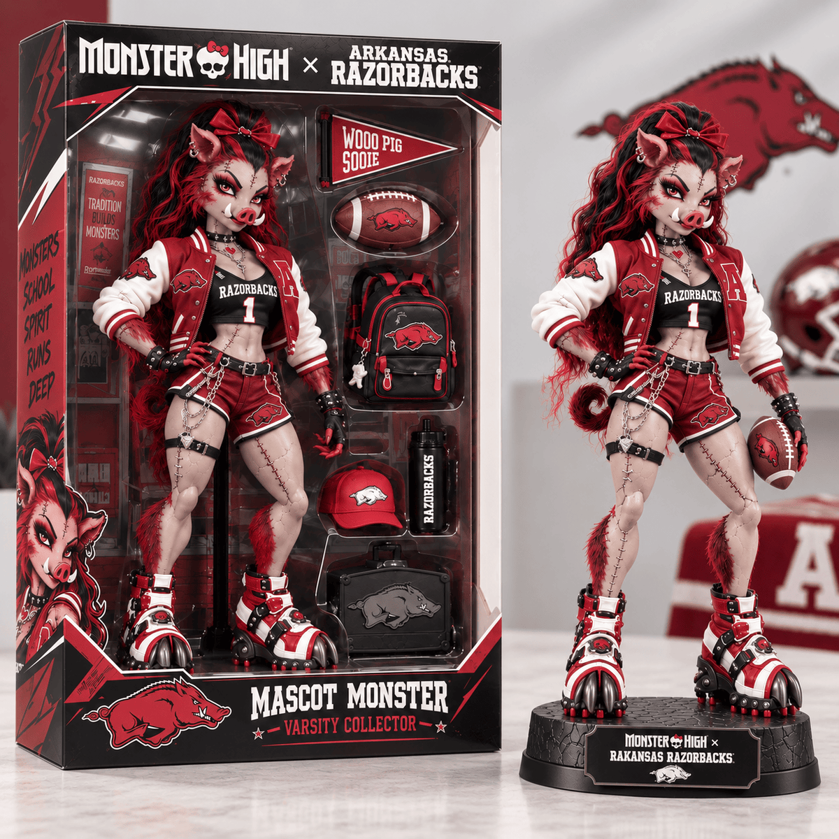AKR Premium Varsity Collector Figure NTTB