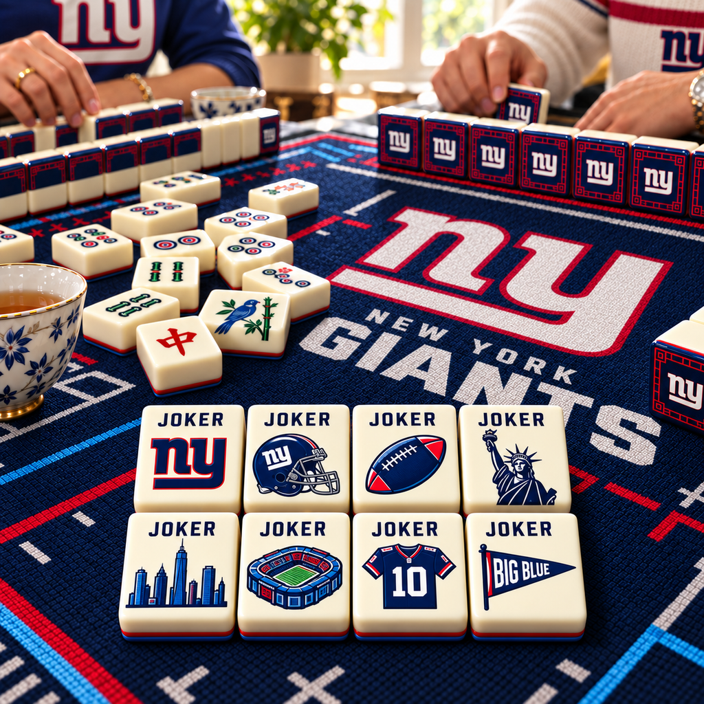 NYG Premium Mahjong Set – Game Night Edition PNPA