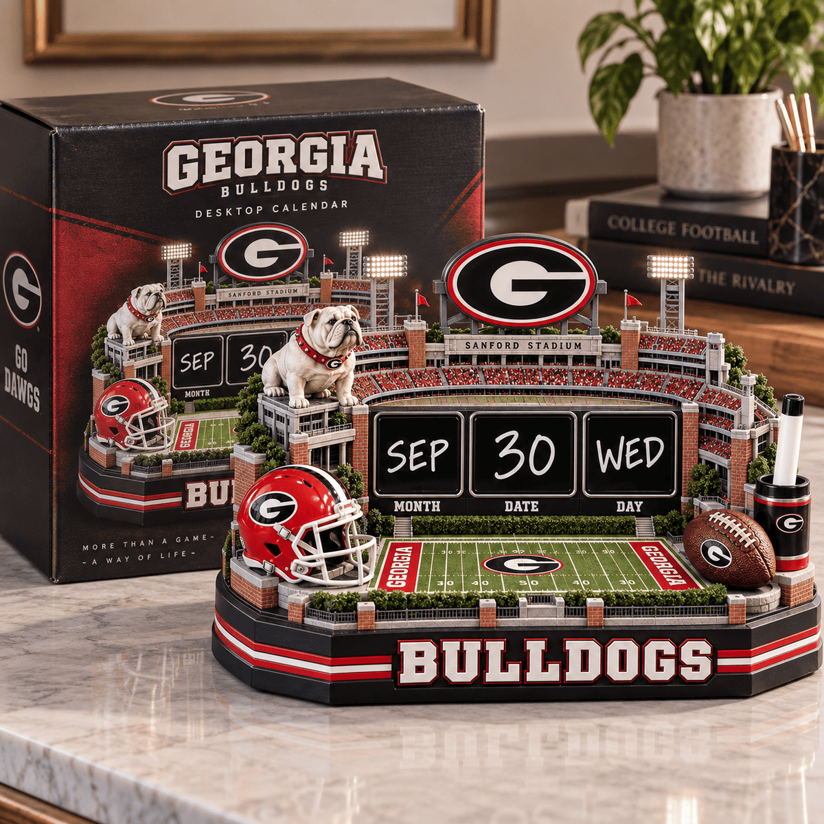 GGBD Write-On Calendar With Pen HTTT