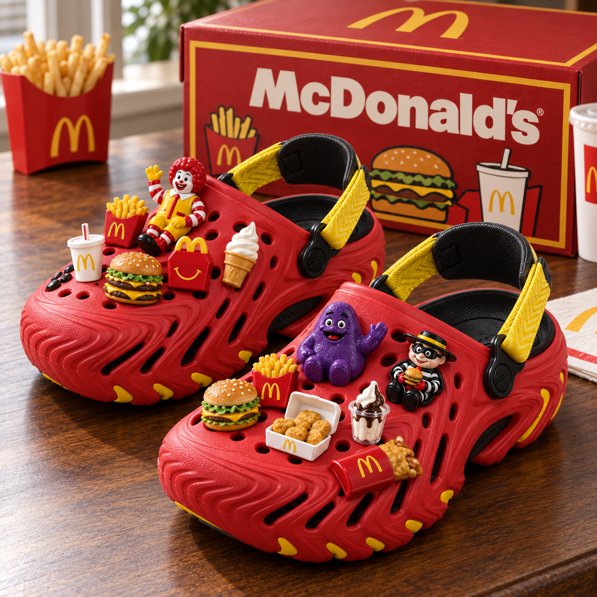 MDN Premium Echo Clogs PTKL