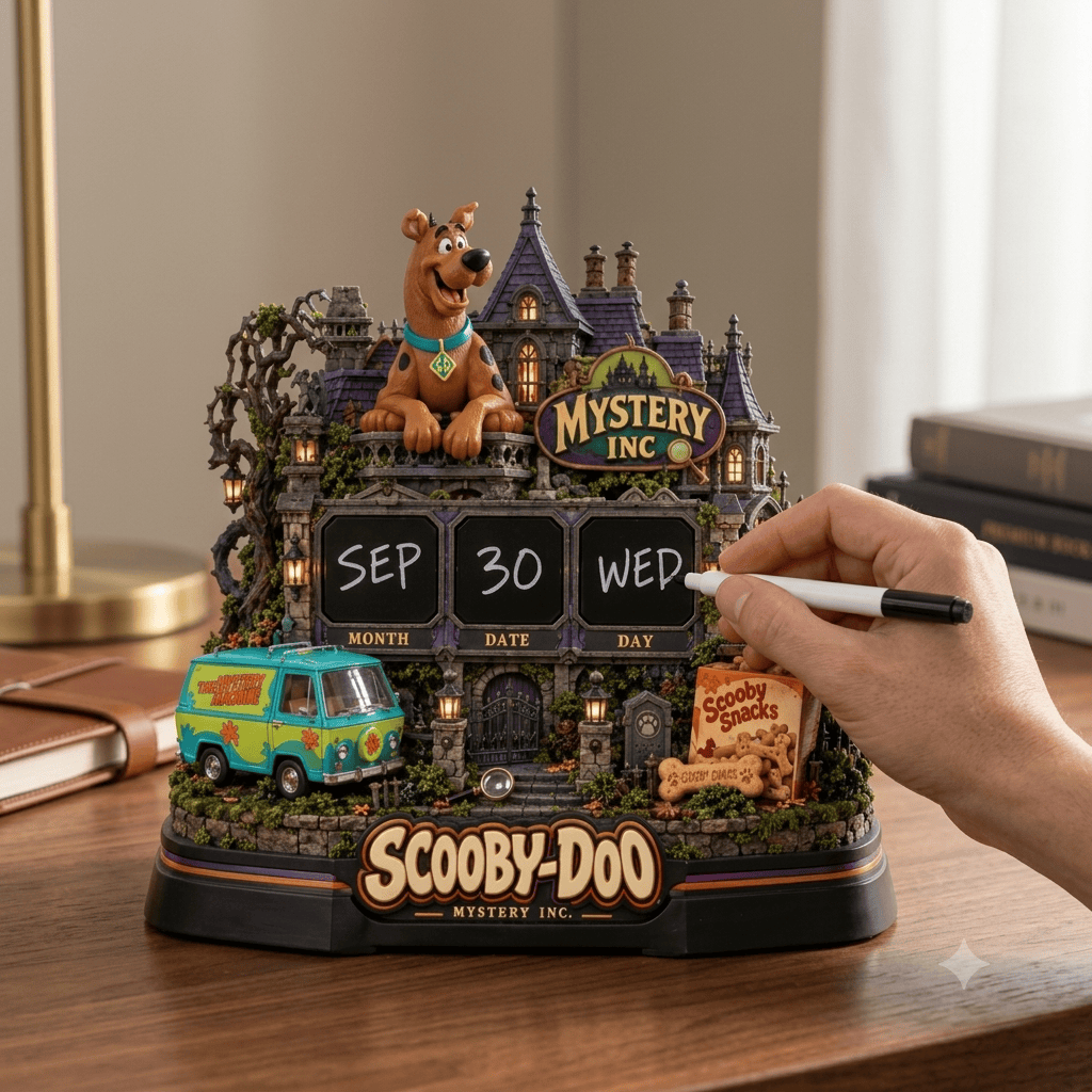 SCBD Write-On Calendar With Pen HTTT