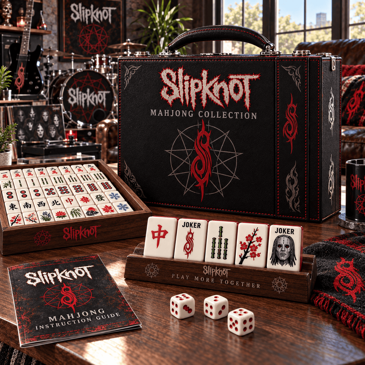 SLK Premium Mahjong Set – Game Night Edition PNPA