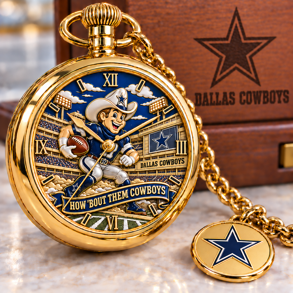 DLCB PREMIUM VINTAGE POCKET WATCH NPL