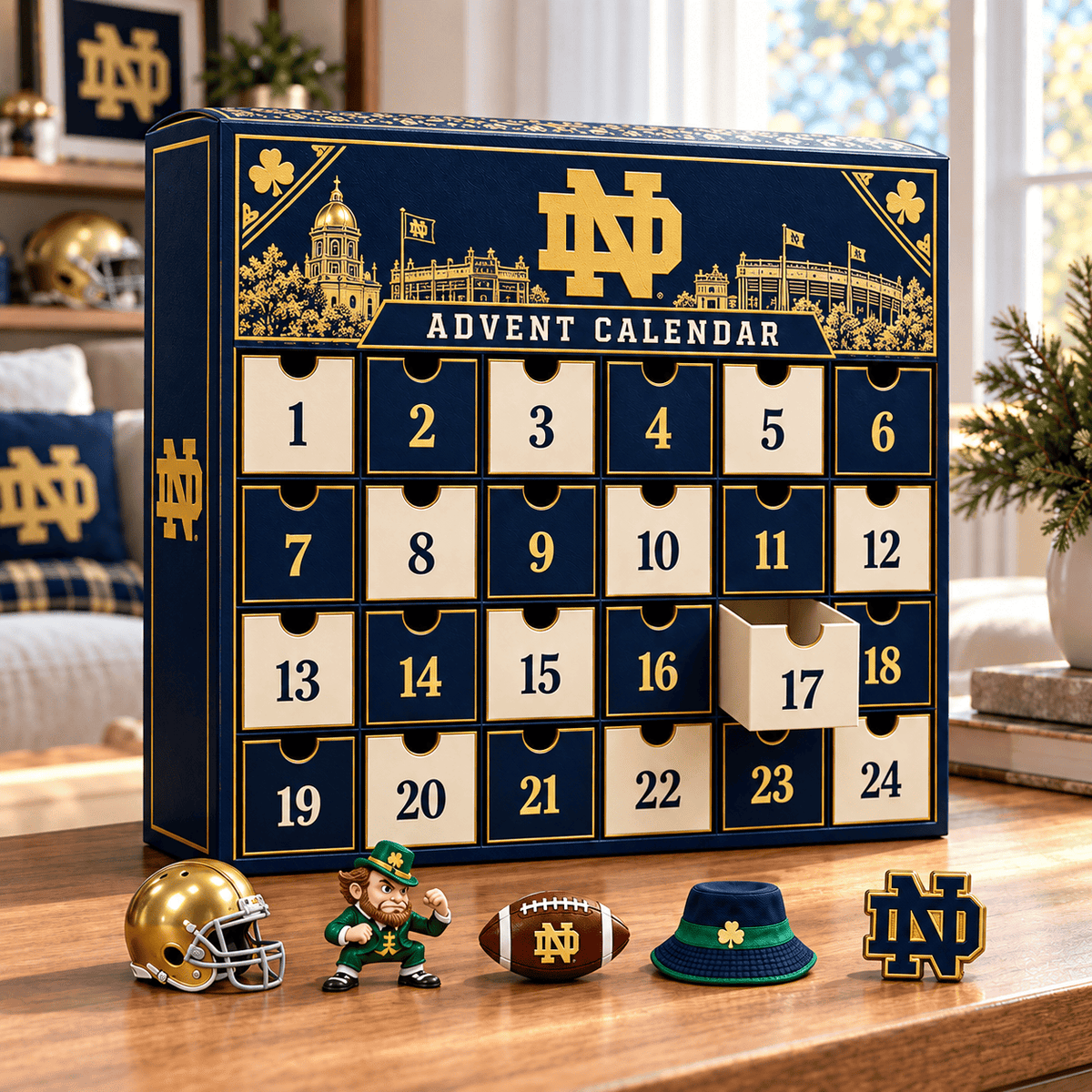 NDFI Premium Advent Calendar TMH