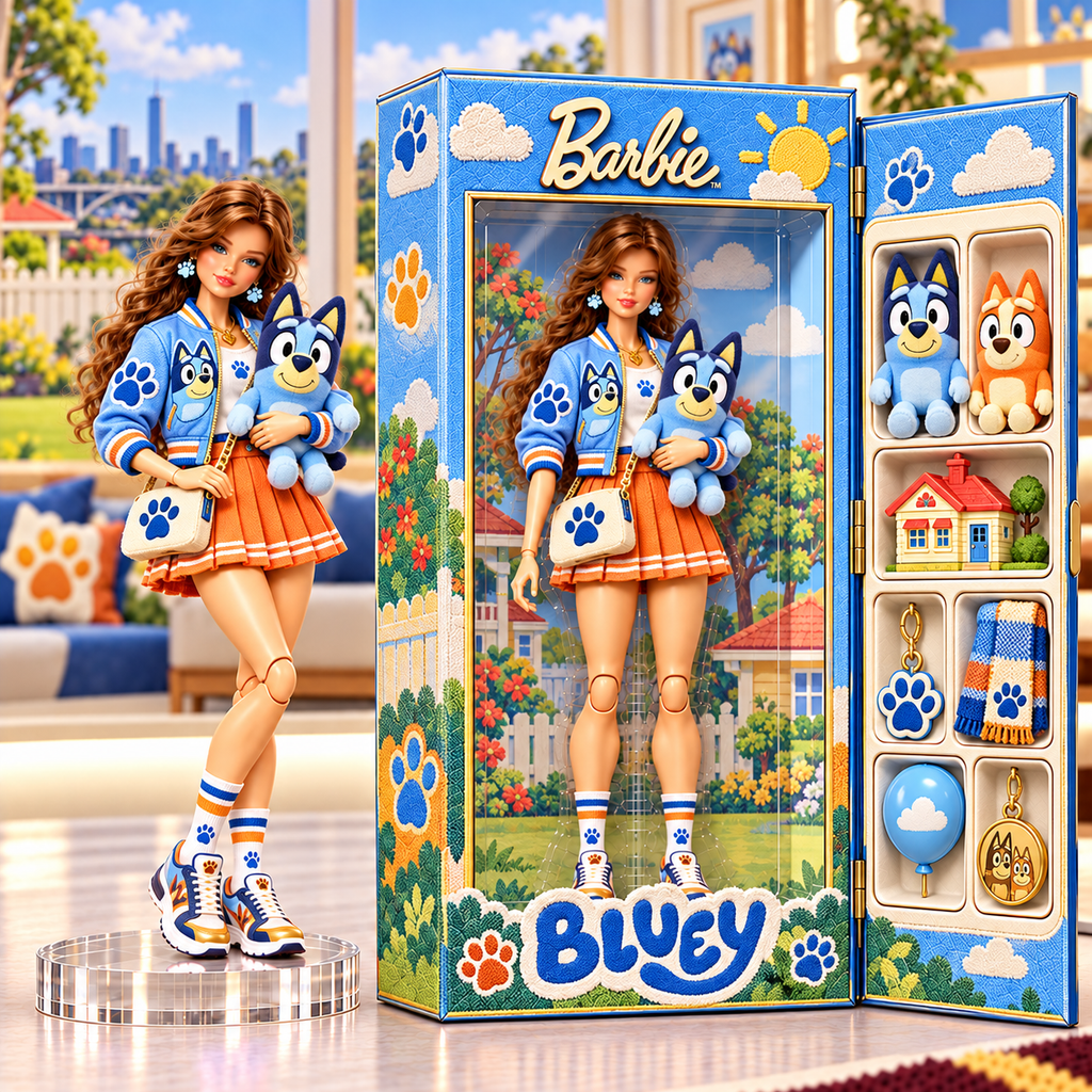 BLU Premium Commemorative Figure TMH
