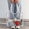 SNPY Transparent 3D Tote Bag HTTT