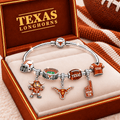 TLS Silver Charm Bracelet Set TMH
