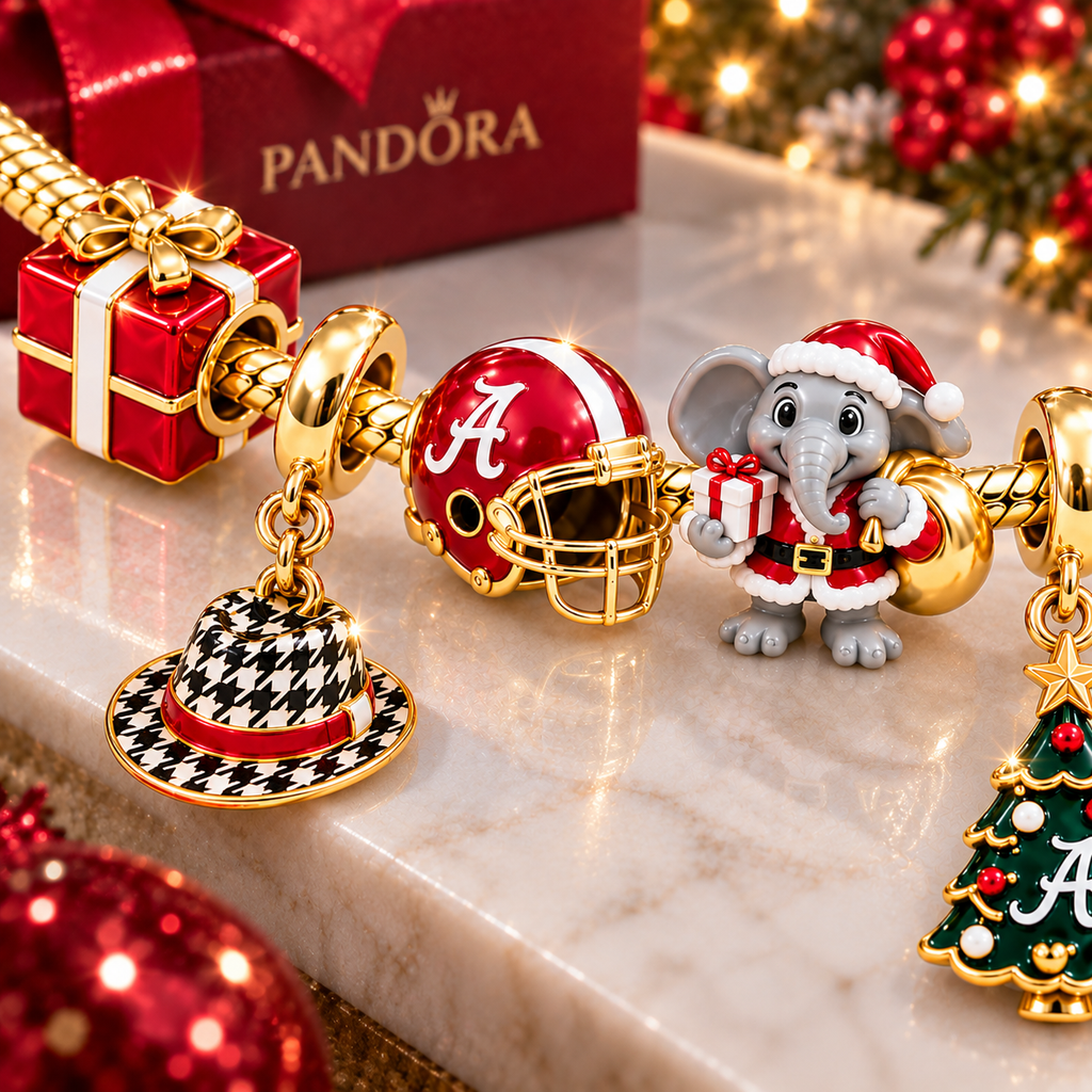ACT Gold Charm Bracelet Set TTTT
