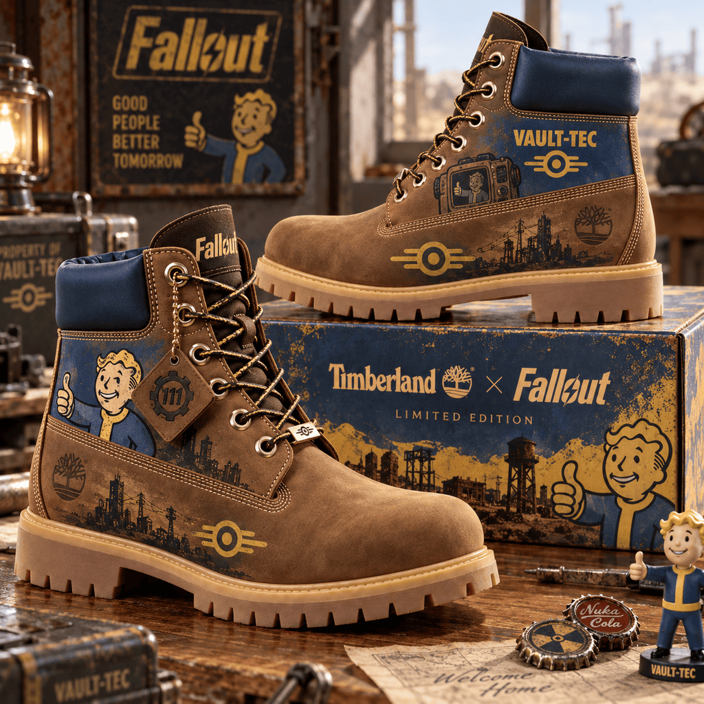 PREMIUM FOG HERITAGE BOOTS PTKL