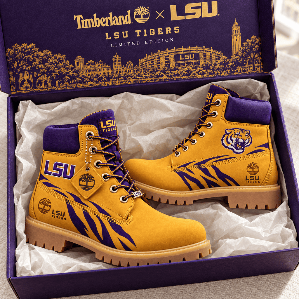 PREMIUM LSU HERITAGE BOOTS NPL