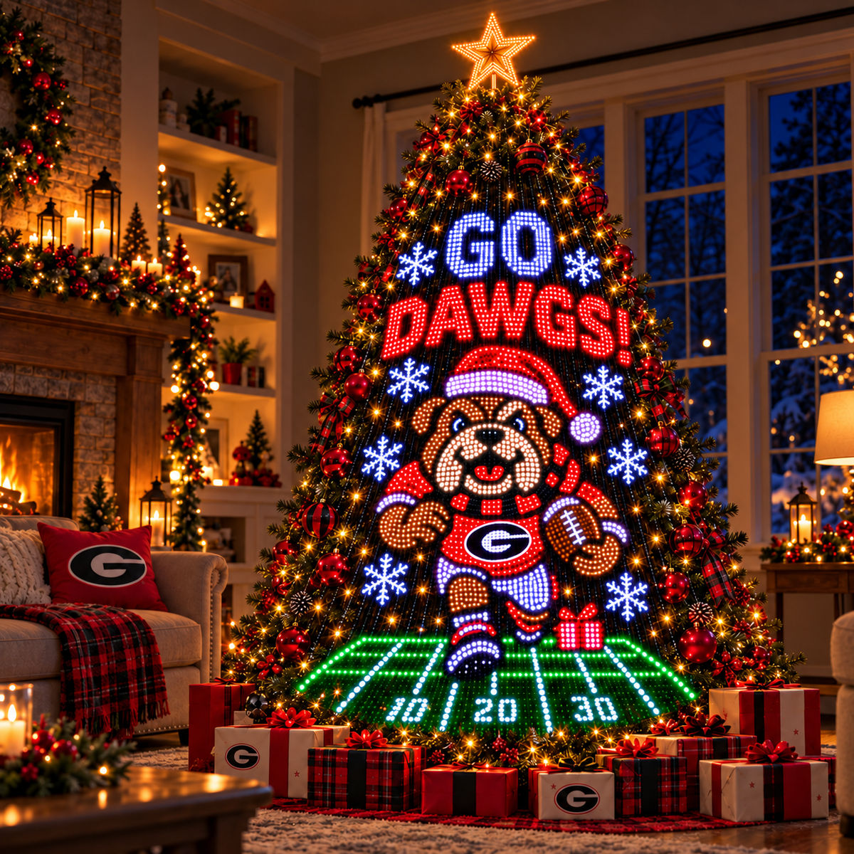 GGBD Smart Christmas Tree Lights TMH