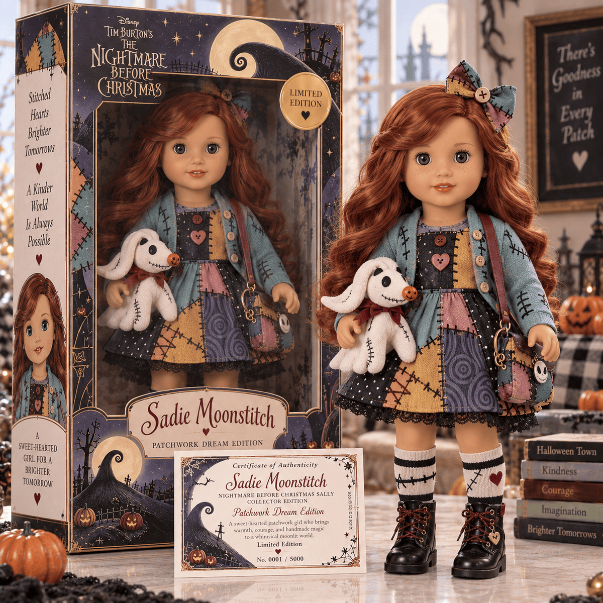 Premium SKLT Commemorative Collector Doll NTNA